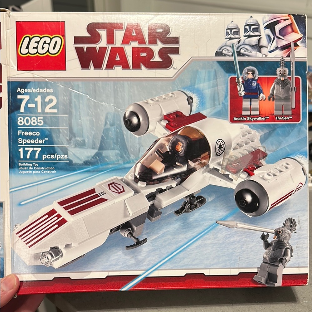 Lego Freeco Speeder - 88% complete
